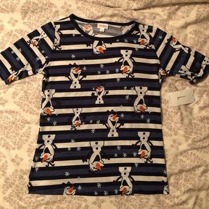NWT LuLaRoe Olaf Gigi, Large